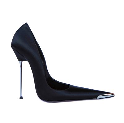 super pointy pumps custom made in italy