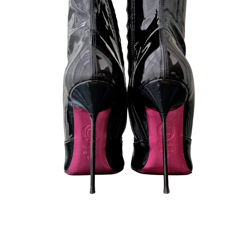 CQ Angiolina Stretch metal heels