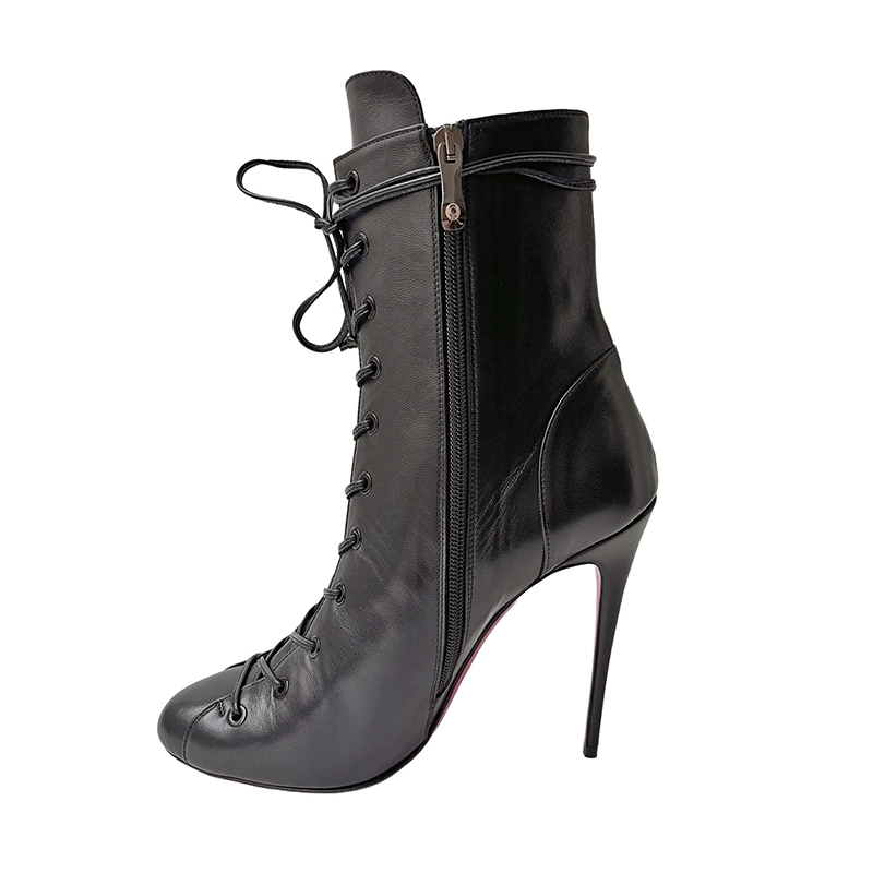 CQ Couture ankle Bandido Bootszip
