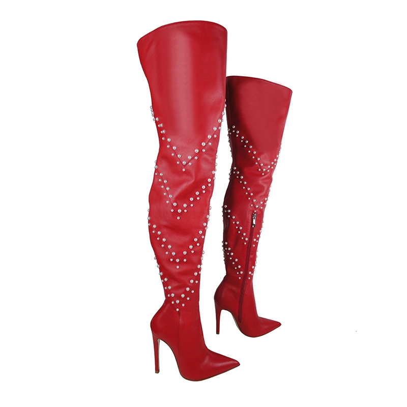Cq Perla Overknee boots double ok