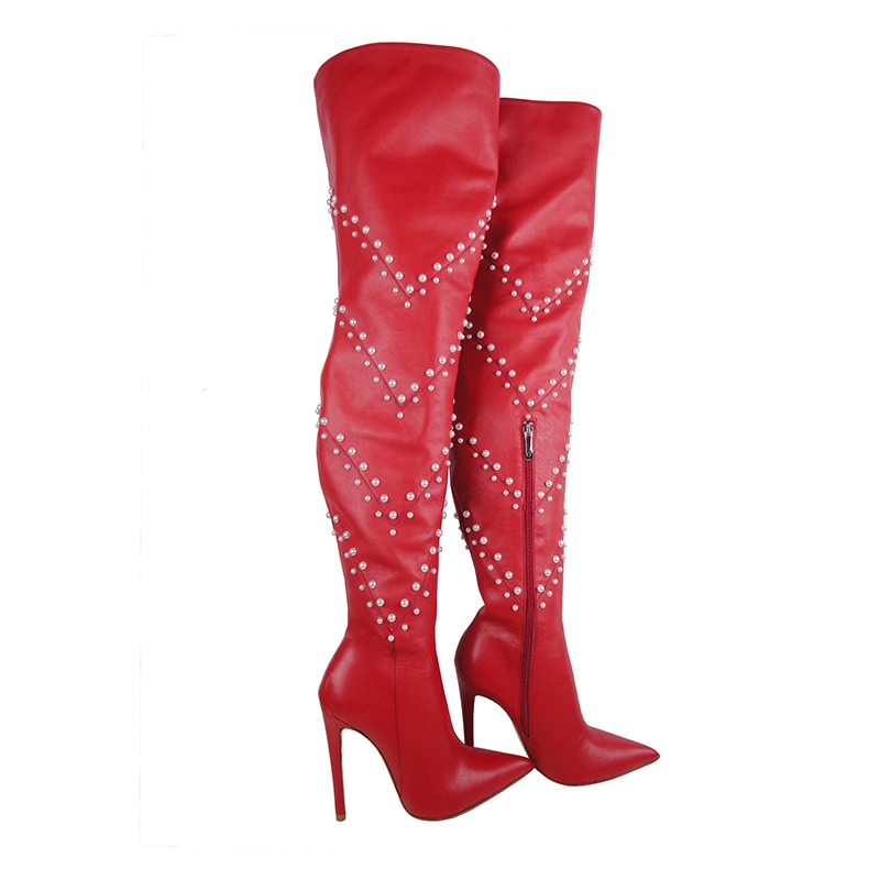 Cq Perla Overknee boots double