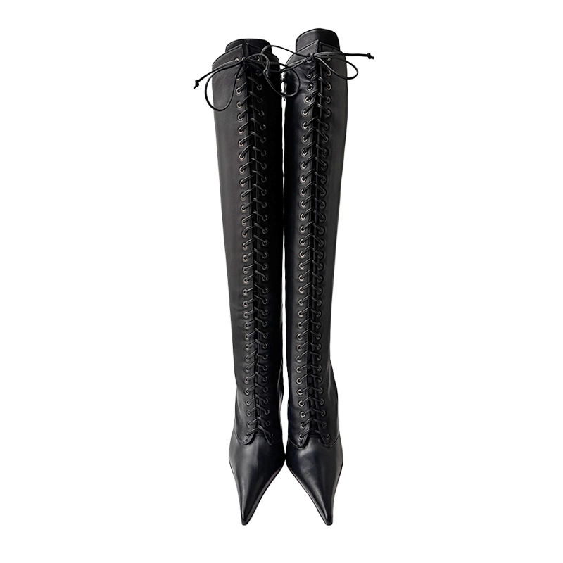 Cq anjo Corset Boots Front view