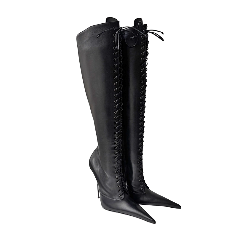 cq anjo corset boots double