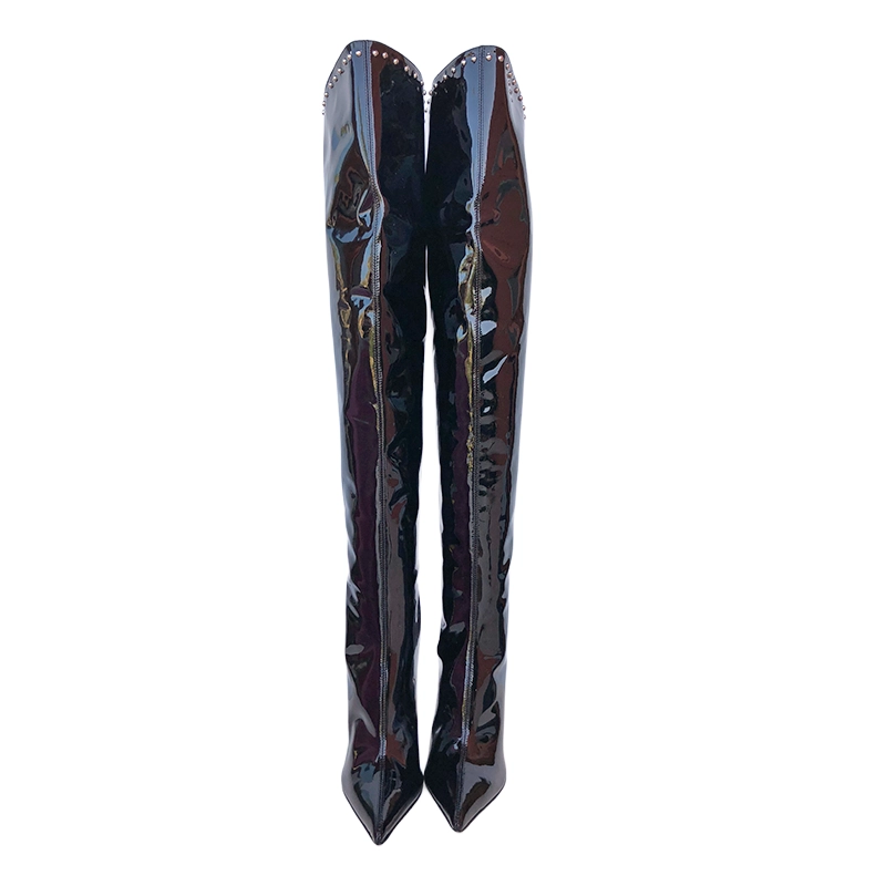 cq martine overknee boots borchie front