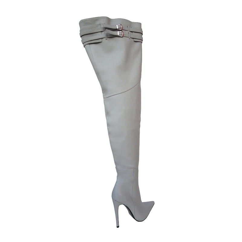 cq side teresa Overknee boots